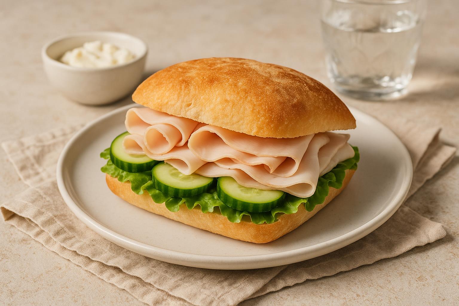 Panino Tacchino Cetrioli