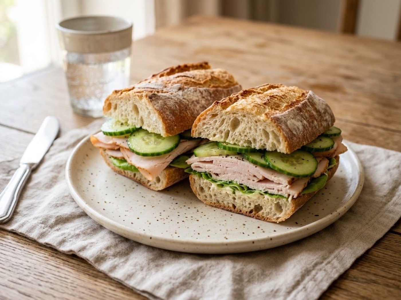 Panino Tacchino Cetrioli
