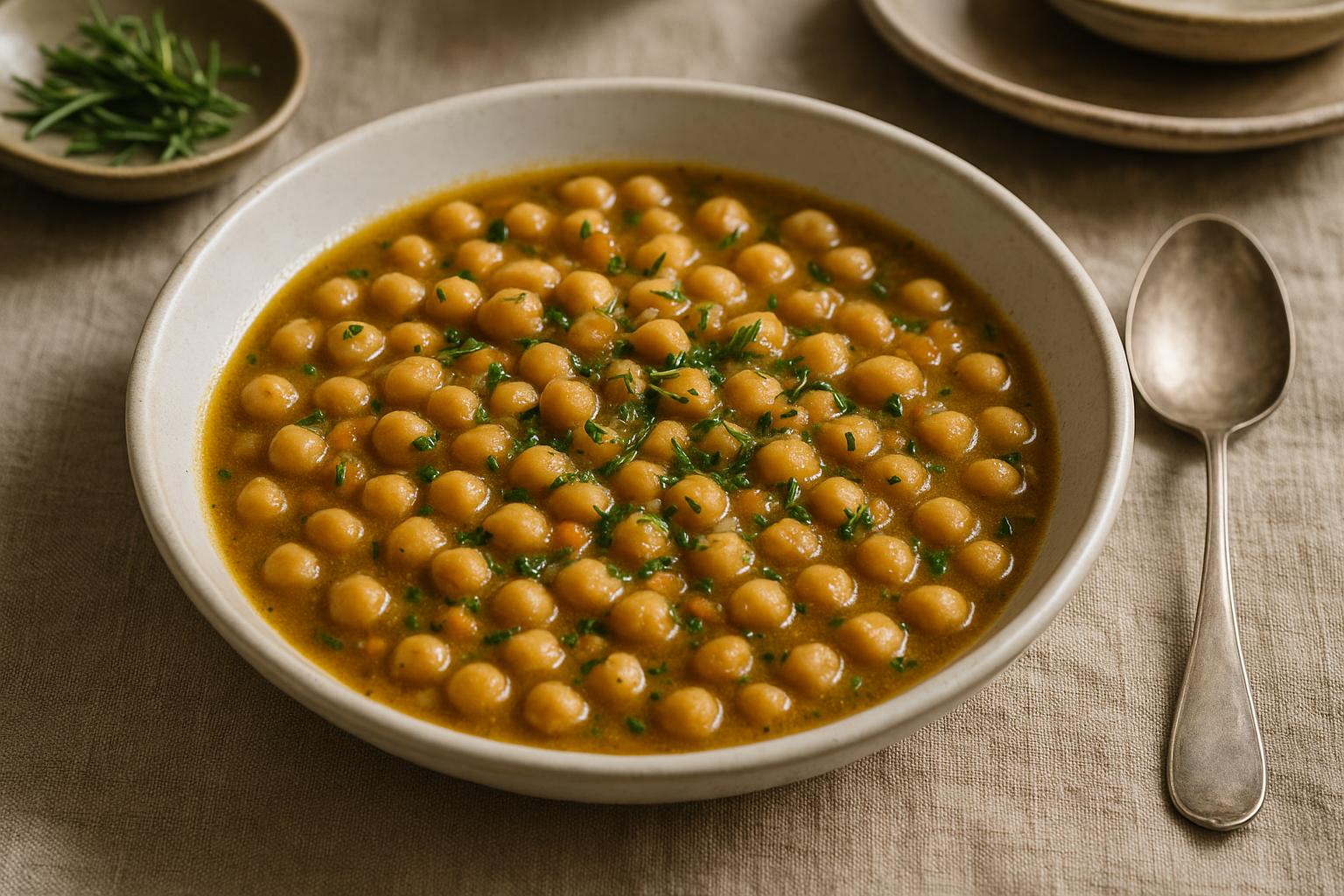 Zuppa di ceci