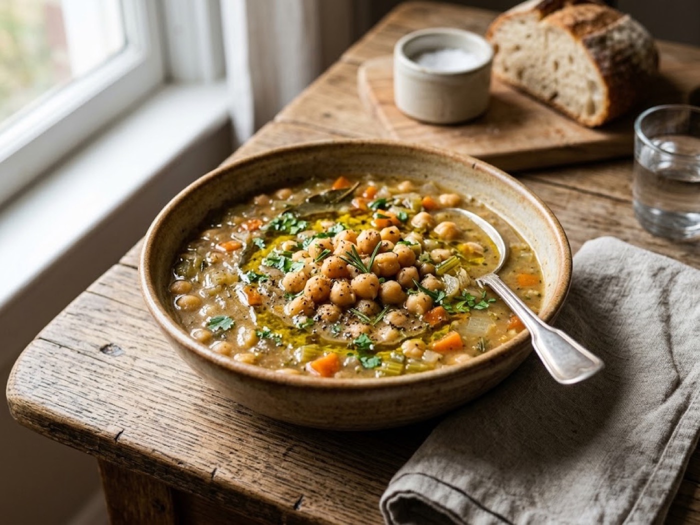 Zuppa di ceci