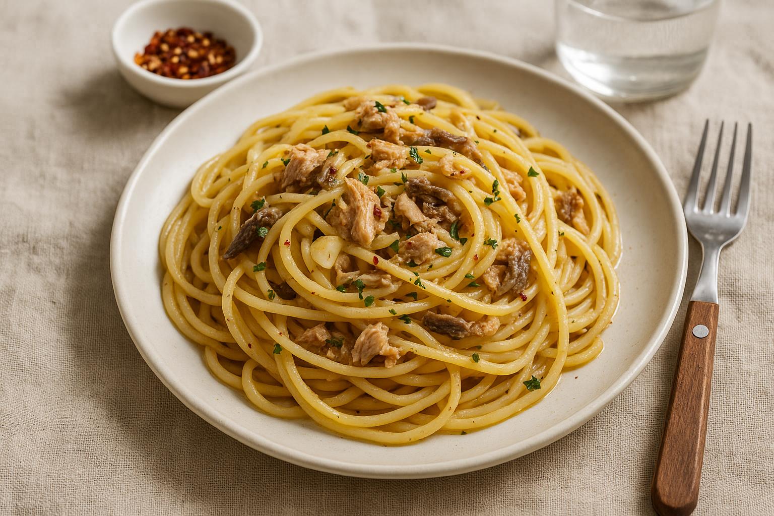 Pasta al tonno