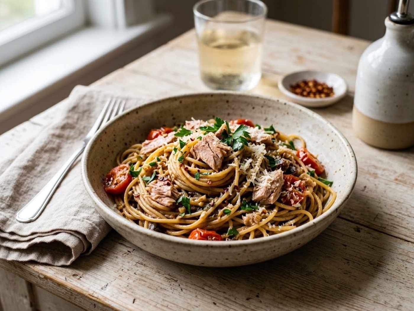 Pasta al tonno