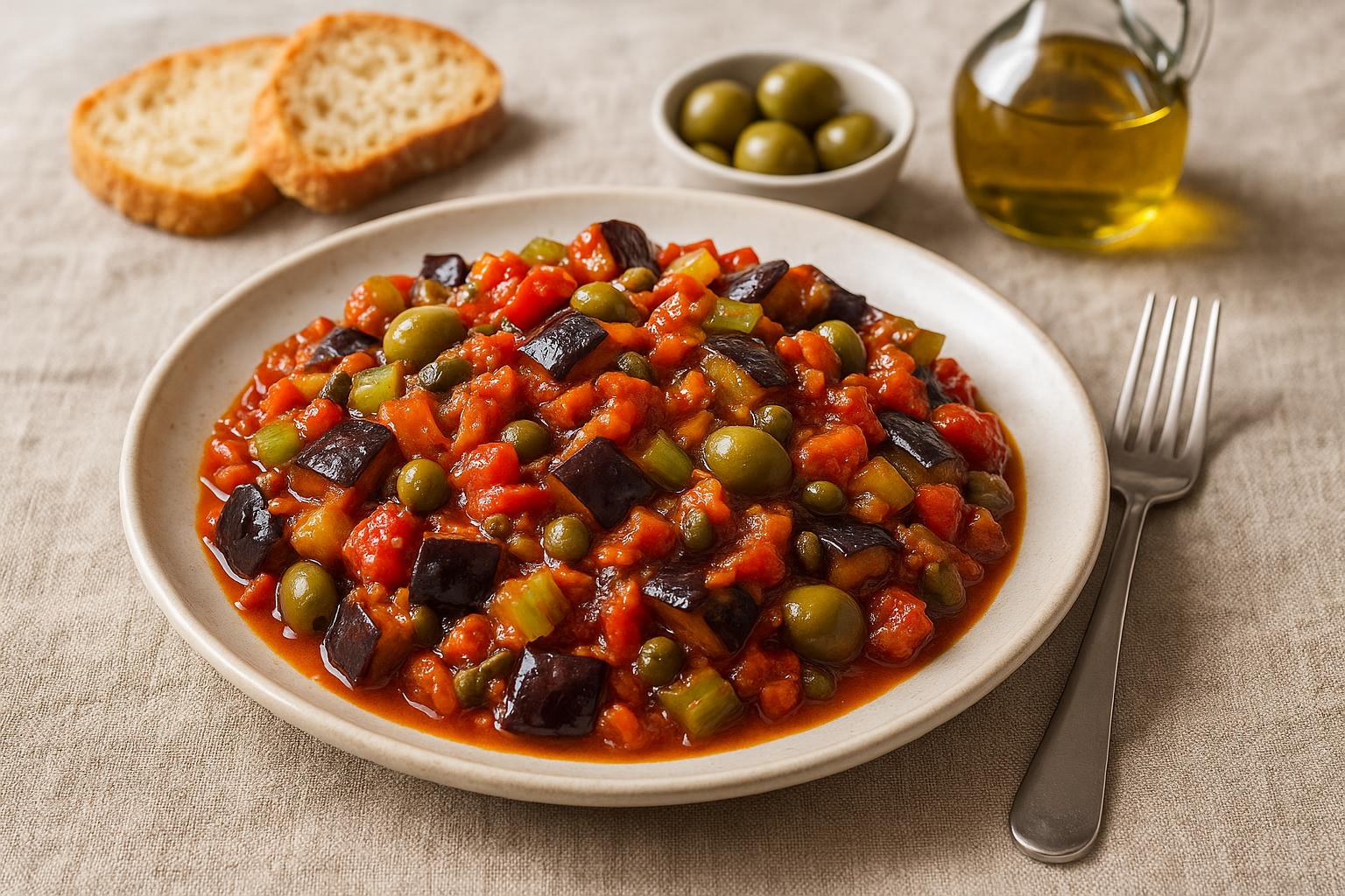 Caponata di Melanzane