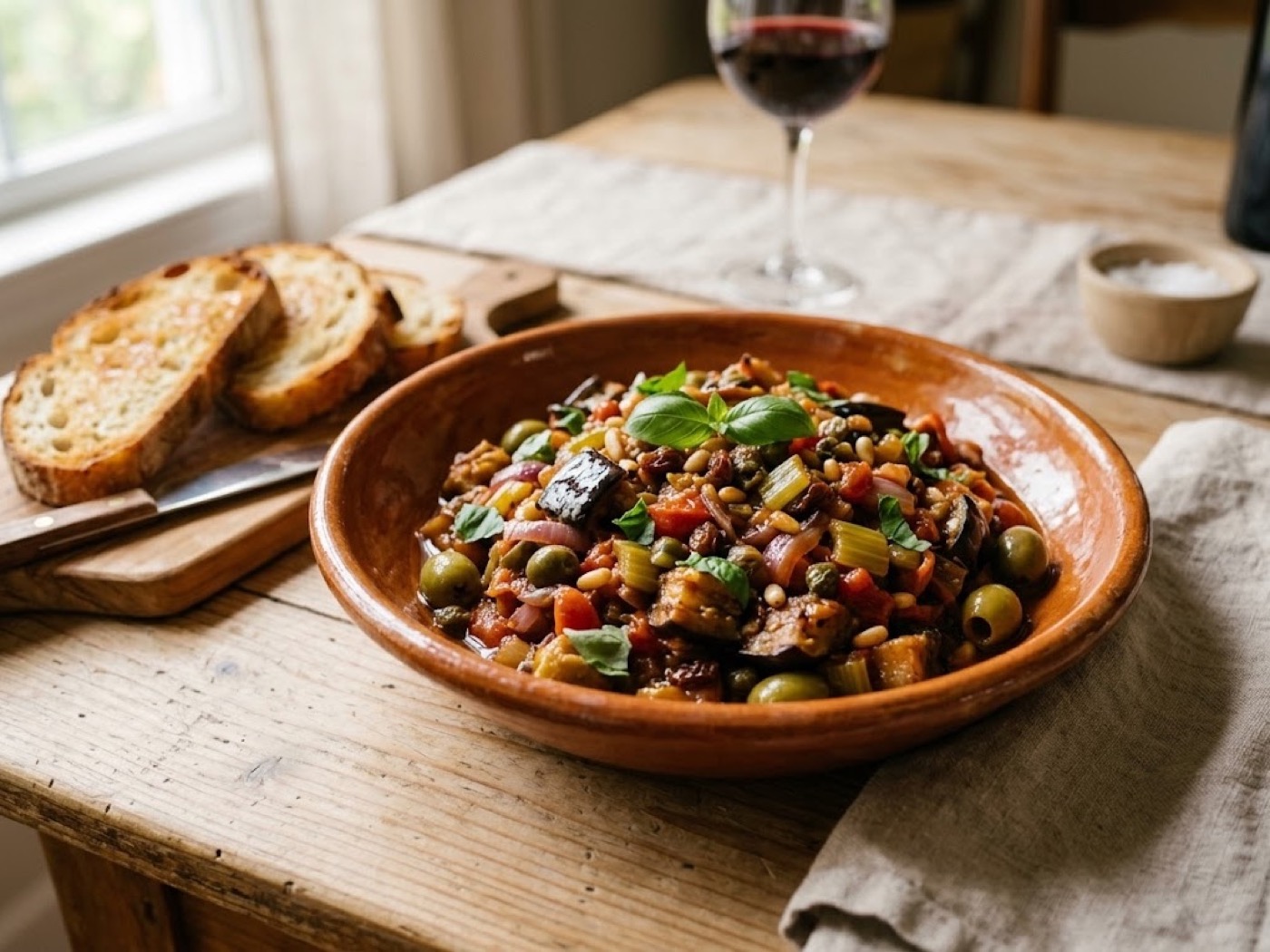 Caponata di Melanzane