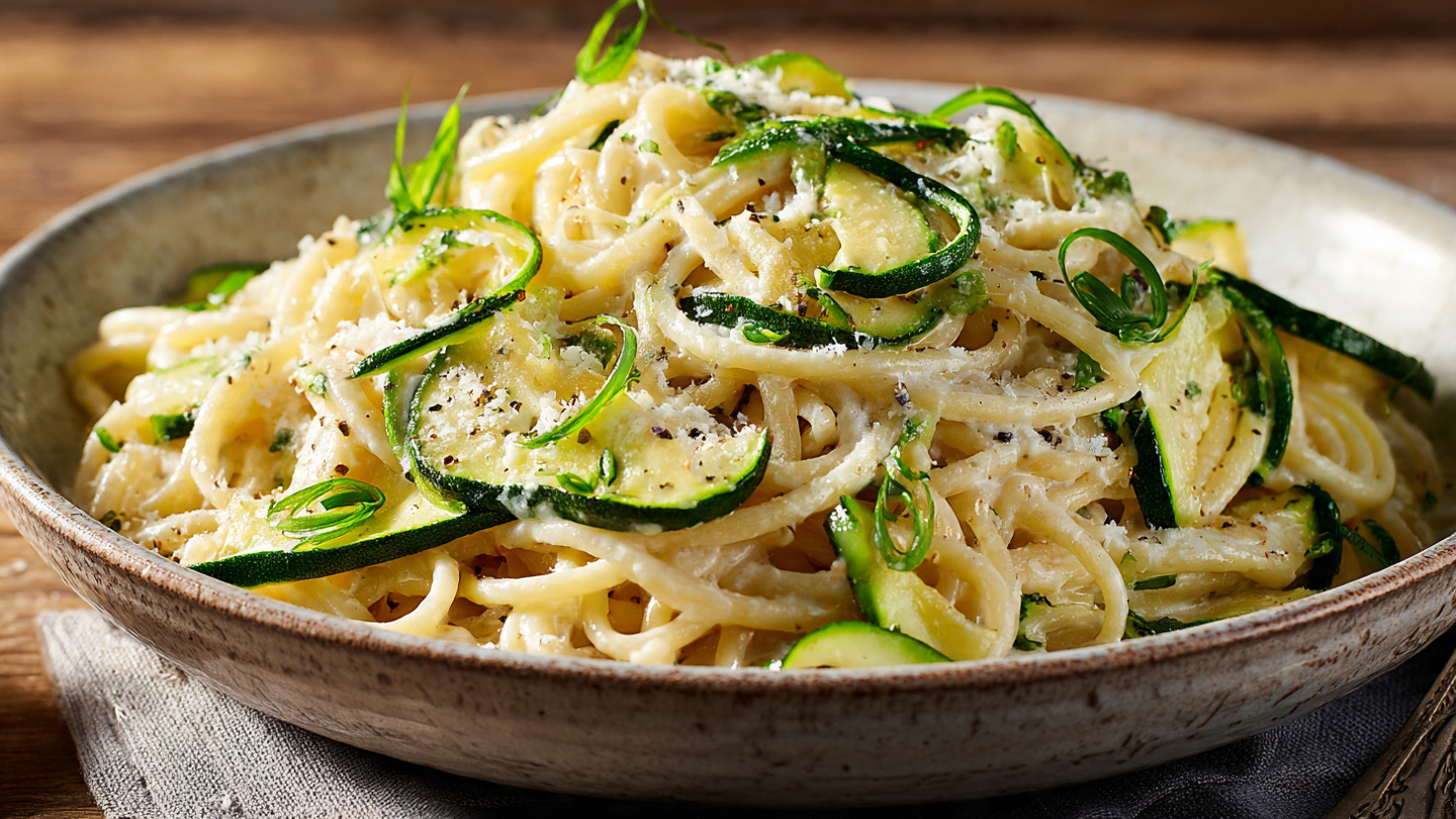 Pasta con le zucchine