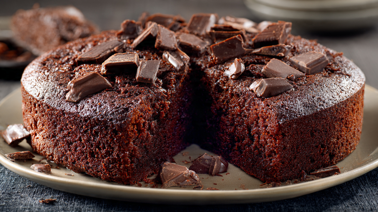 Torta double chocolate