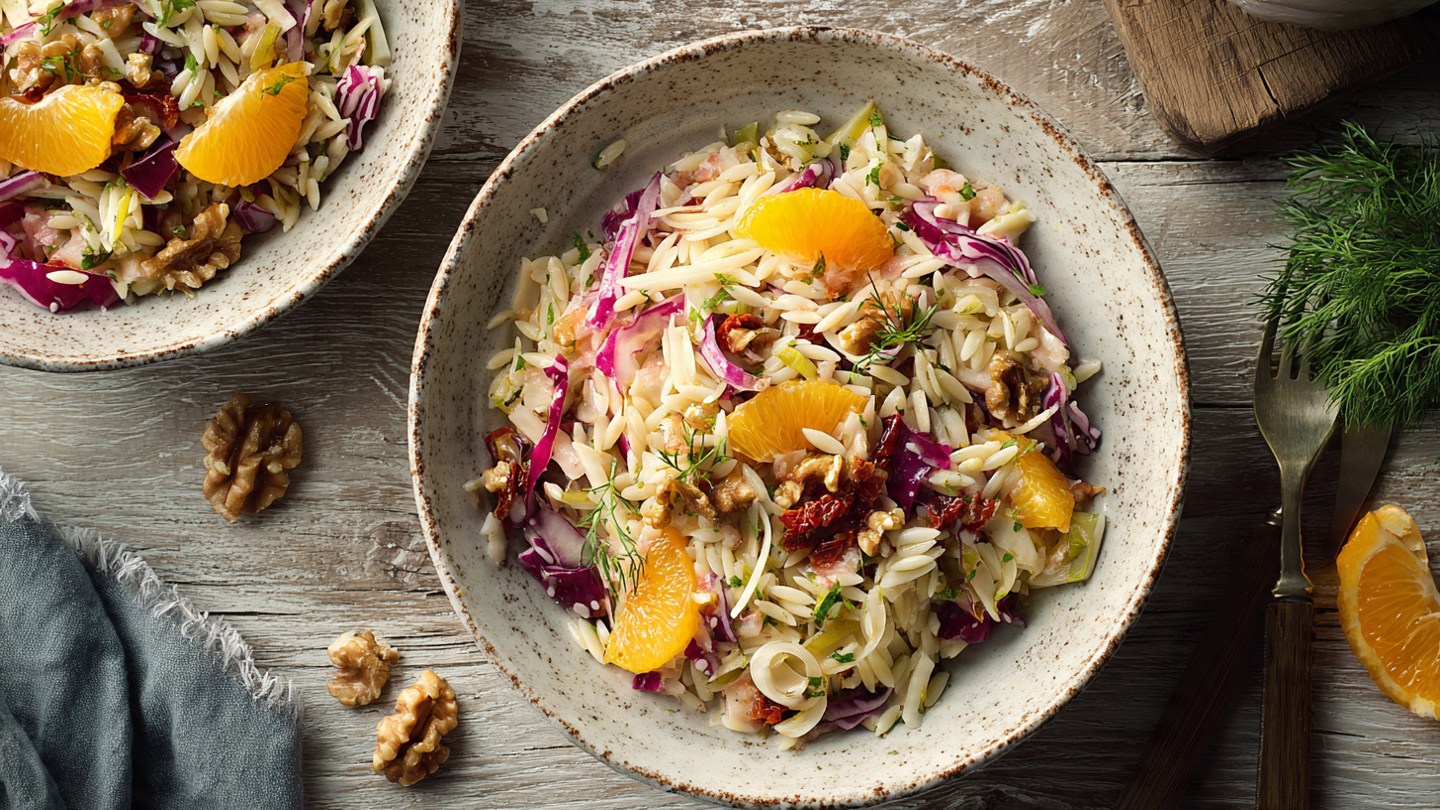 Insalata di orzo