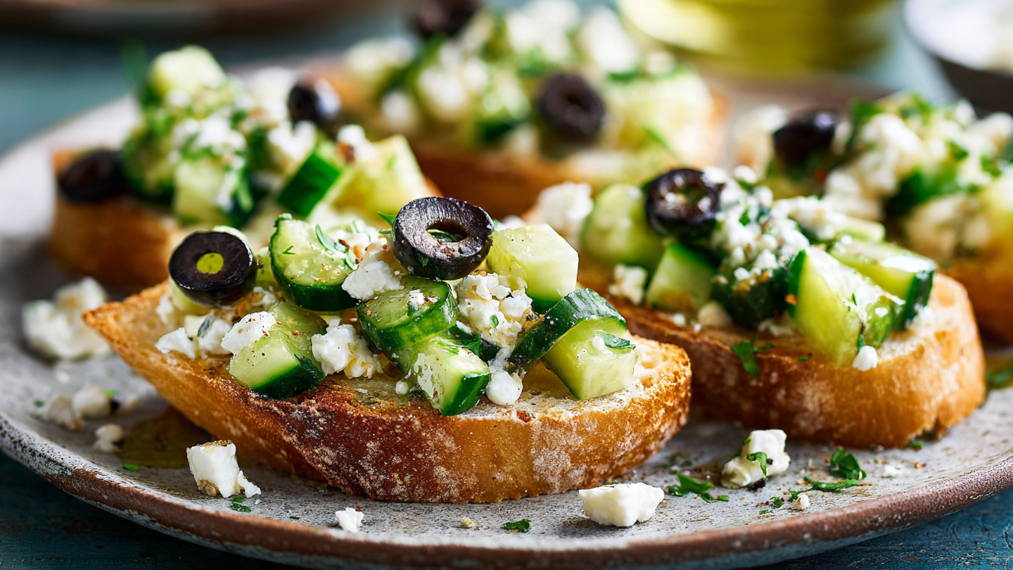 Bruschetta Greca