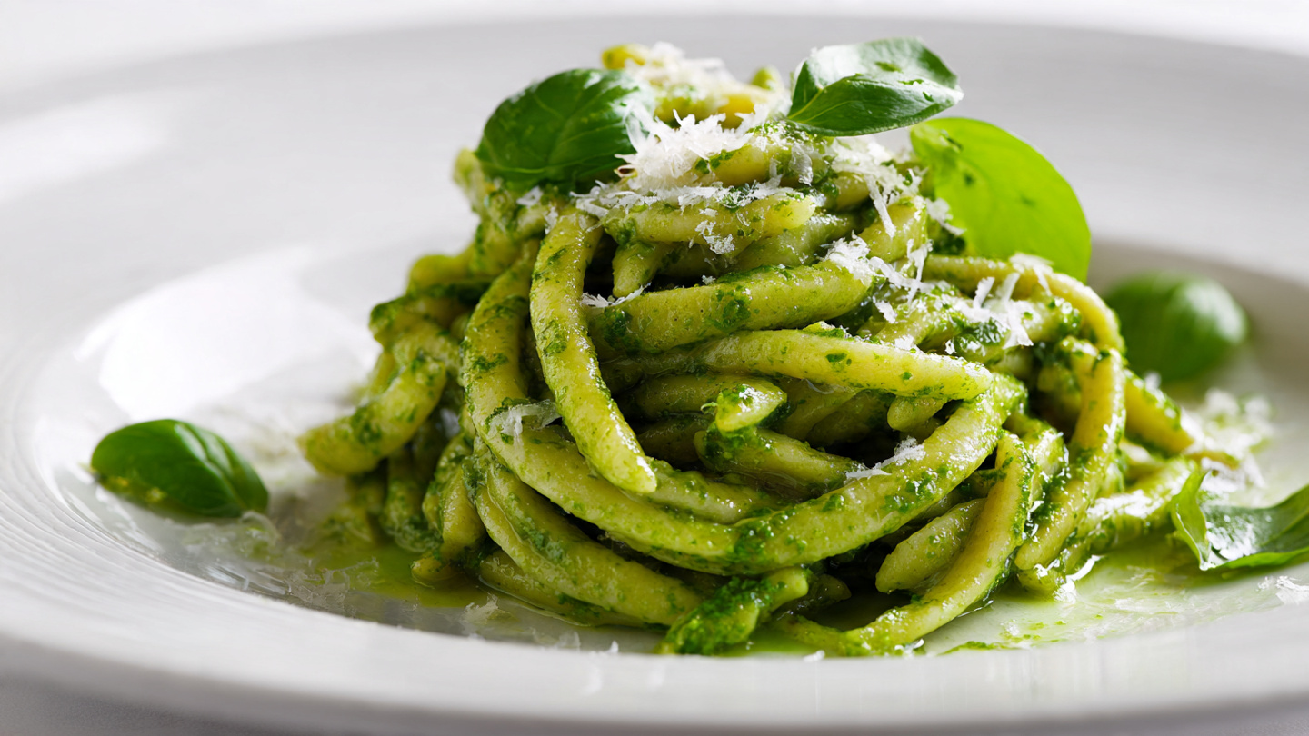 Trofie al pesto