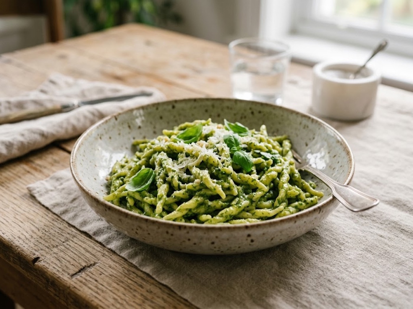 Trofie al pesto