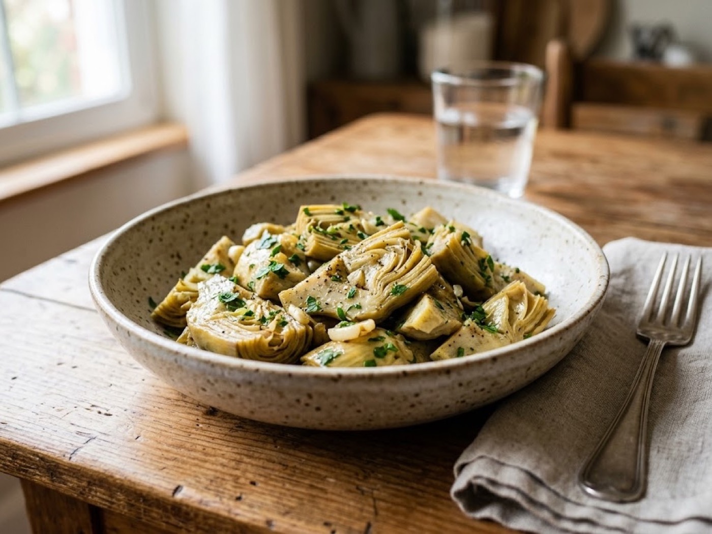 Carciofi in padella