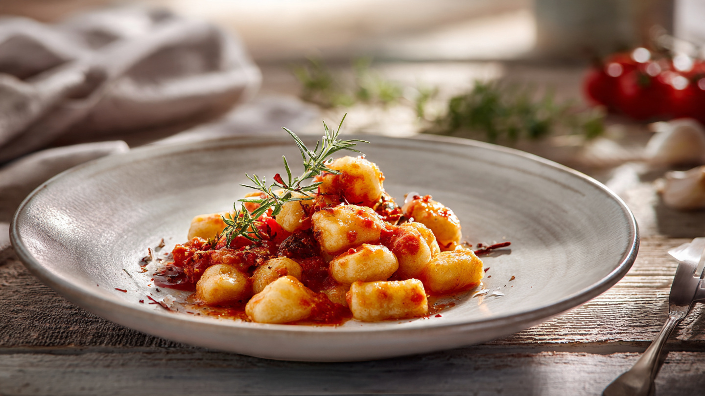 Gnocchi al sugo