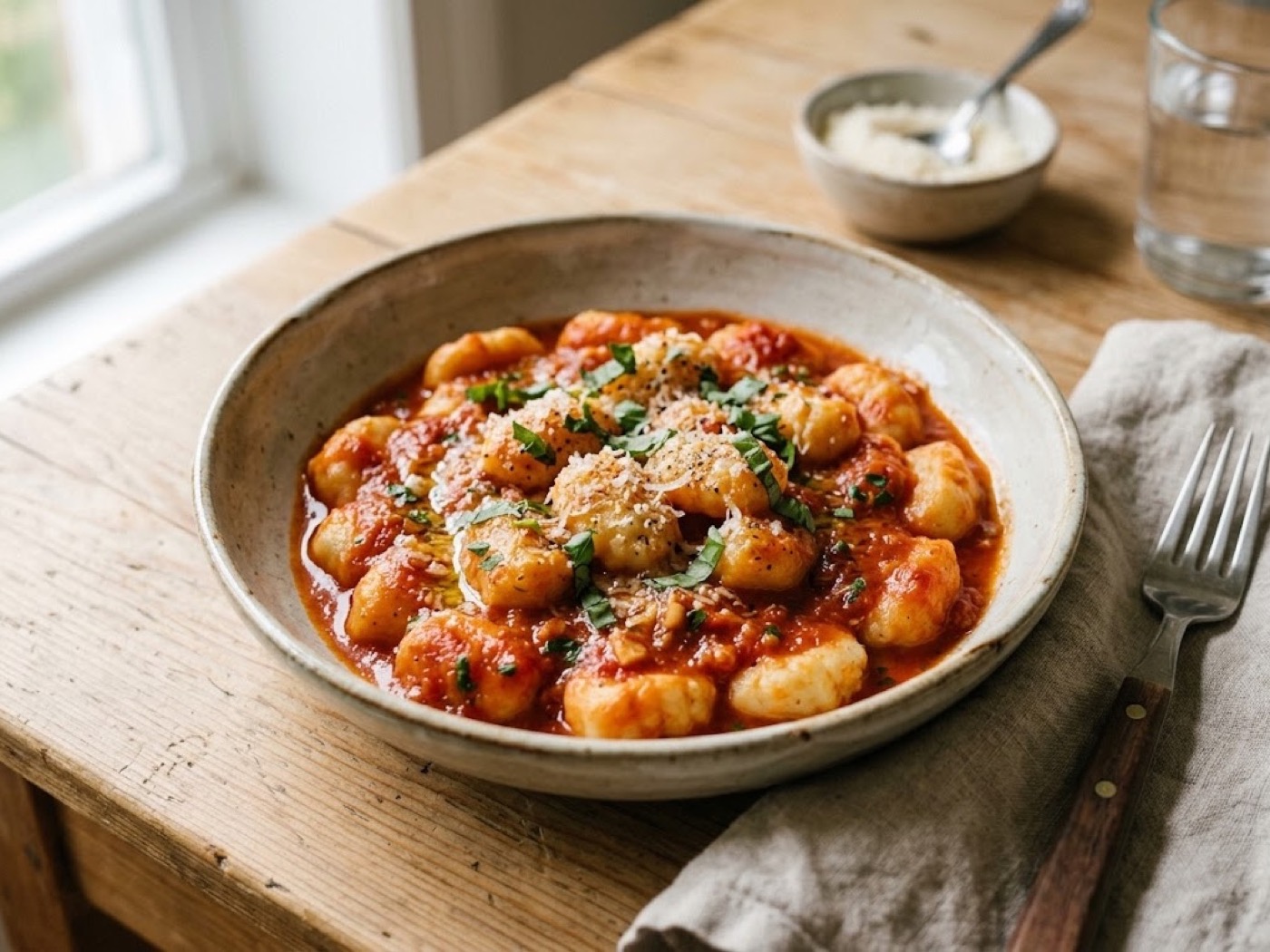 Gnocchi al sugo