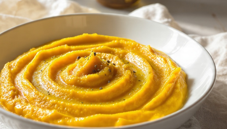 Vellutata di zucca e zucchine