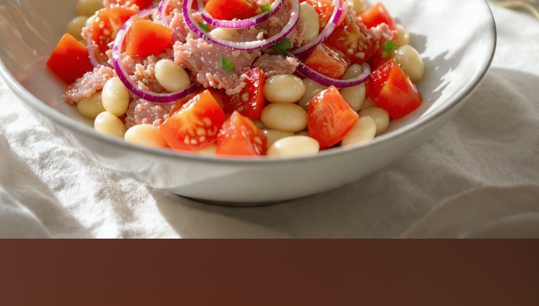 Insalata di fagioli