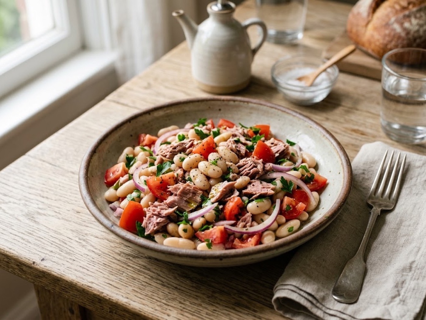 Insalata di fagioli