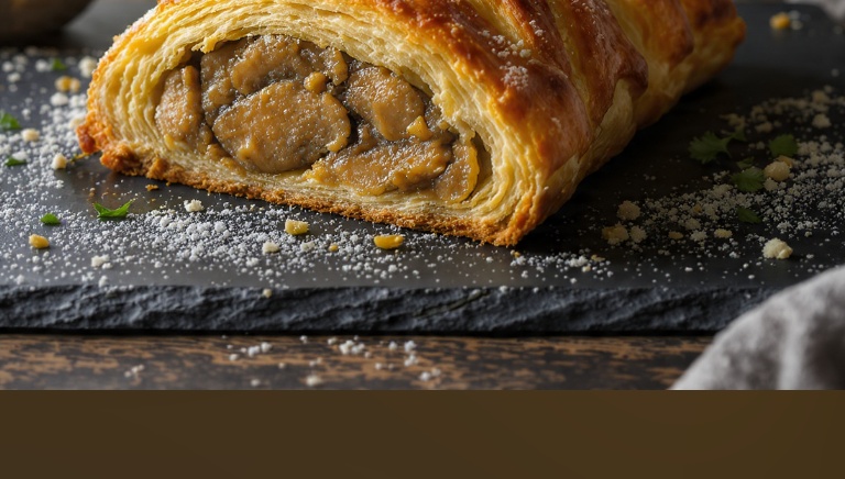 Cotechino alla Wellington