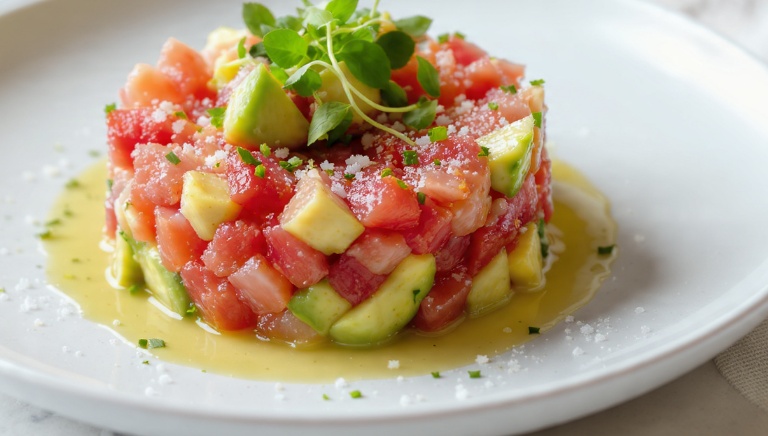Tartare Tonno e Avocado