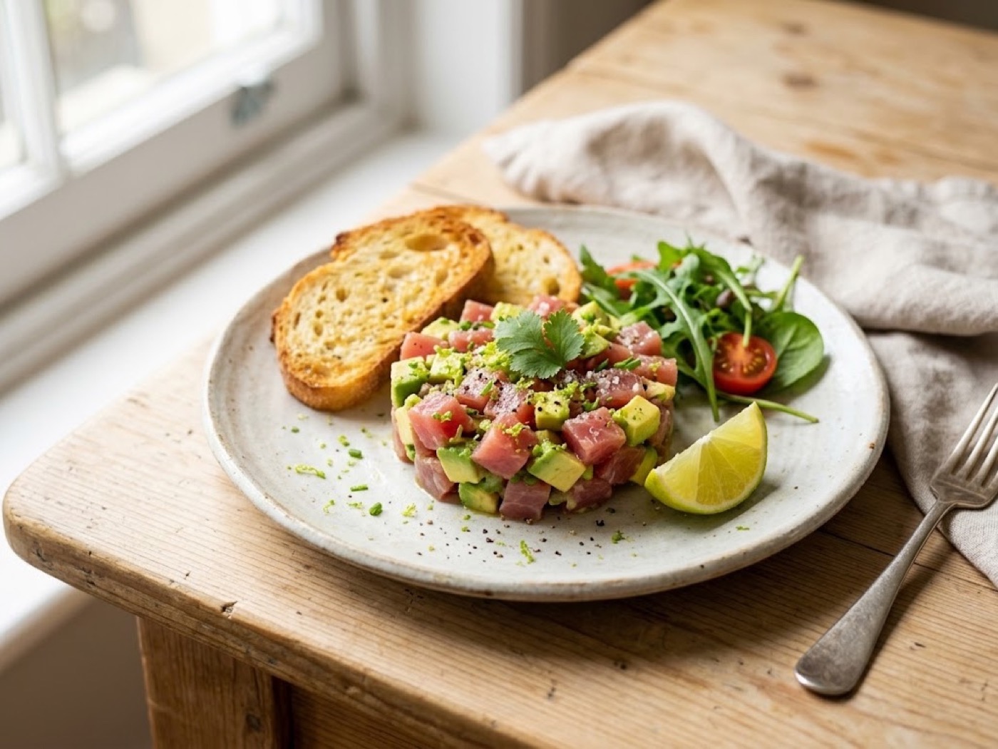Tartare Tonno e Avocado