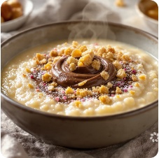 Porridge Tiramisu