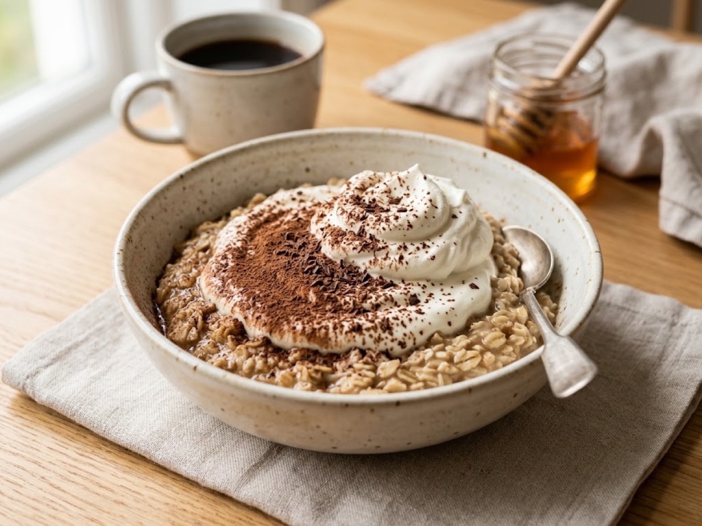 Porridge Tiramisu