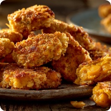 Nuggets di ceci