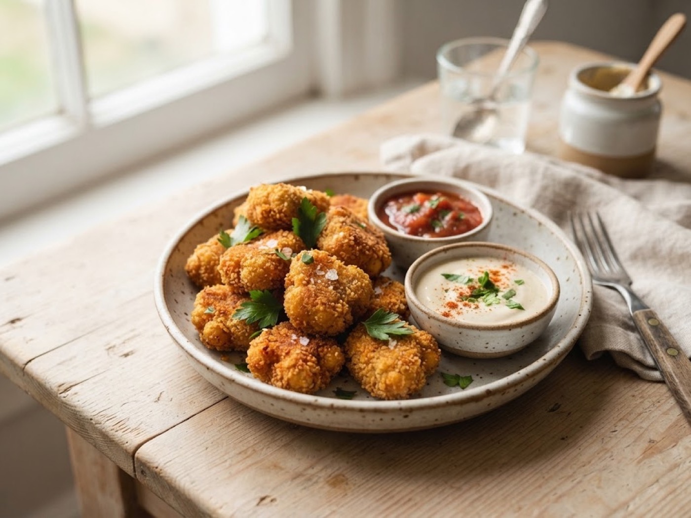 Nuggets di ceci