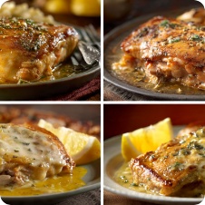 Pollo al limone