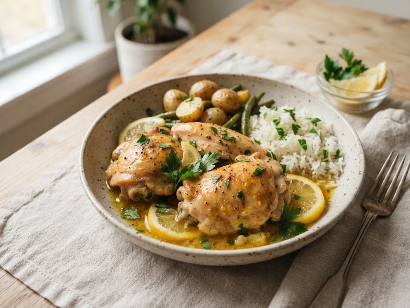 Pollo al limone