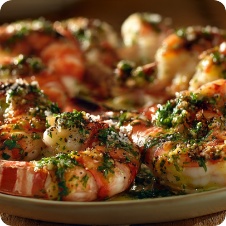 Gamberoni al forno