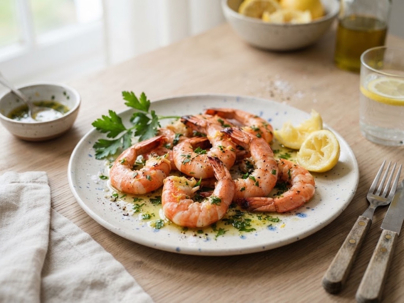 Gamberoni al forno