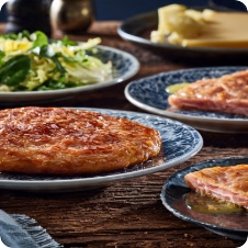 Hamburger di prosciutto