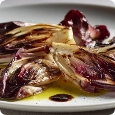 Radicchio scottato