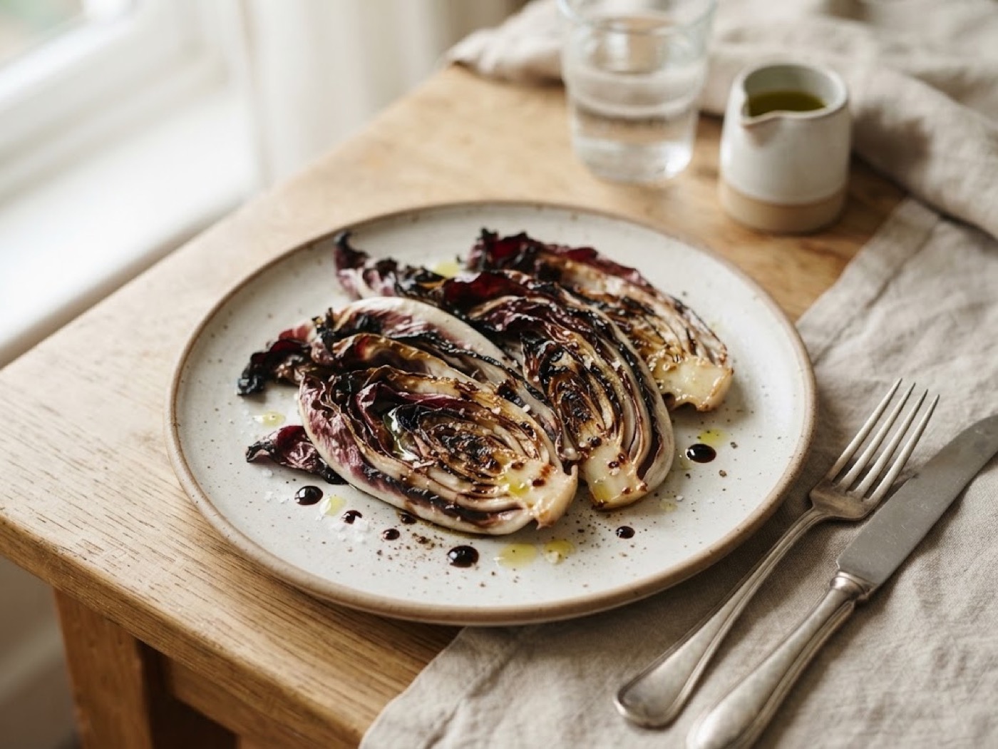 Radicchio scottato
