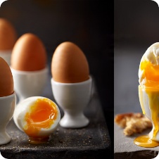 Cotolette al forno senza uova