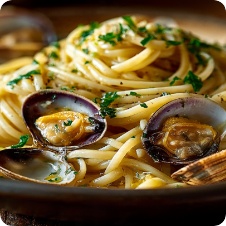 Spaghetti alle vongole