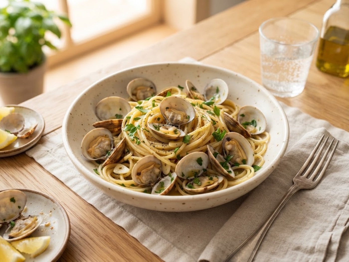Spaghetti alle vongole