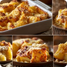 Patate al parmigiano