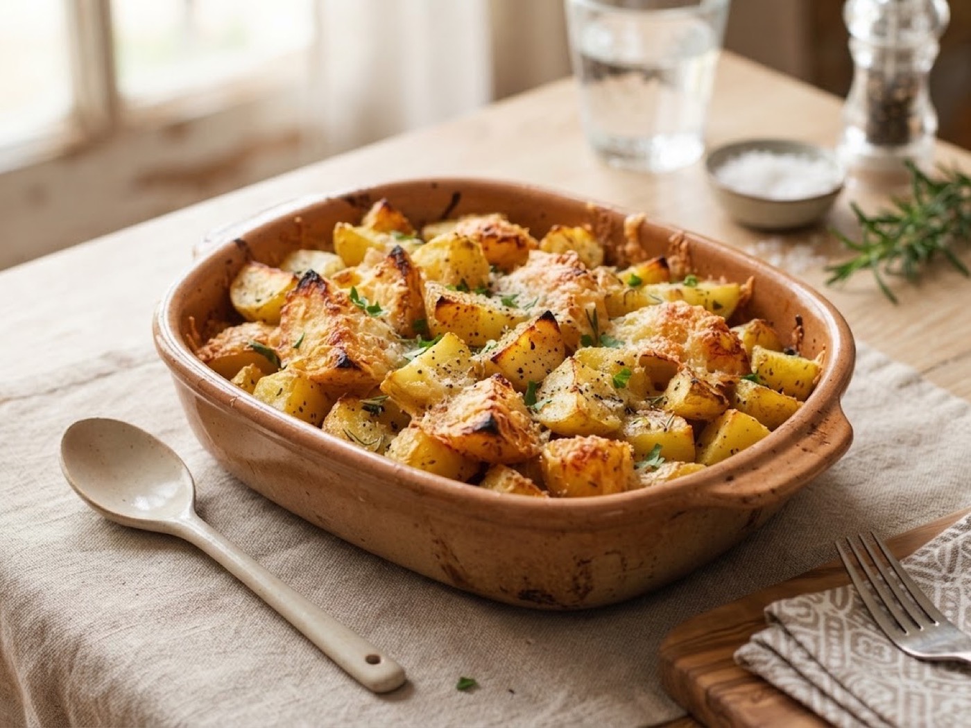 Patate al parmigiano