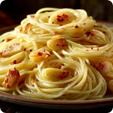 Pasta Aglio, Olio e Peperoncino