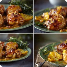 Pollo all arancia