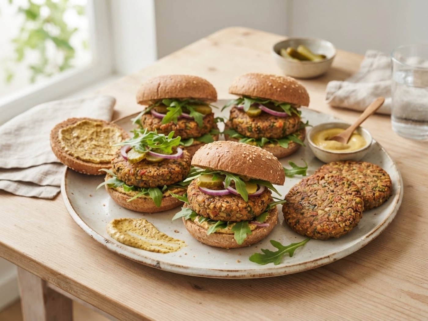 Hamburger vegetariani