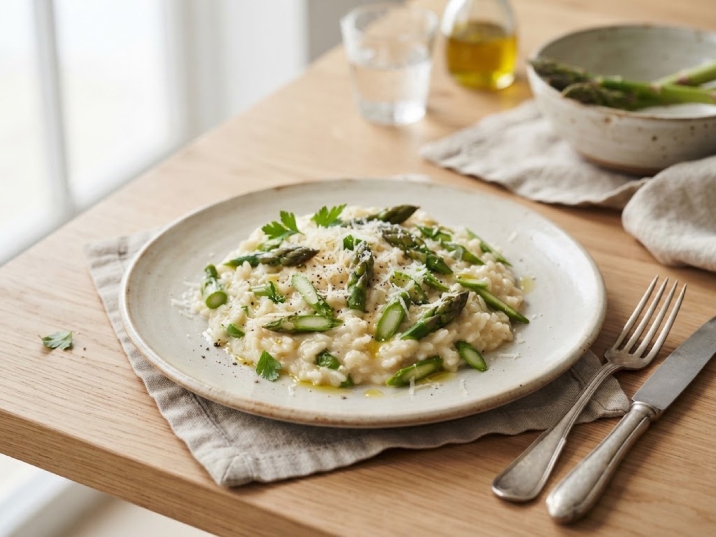 Risotto agli asparagi