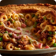 Timballo di anelletti alla siciliana