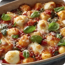Gnocchi alla sorrentina