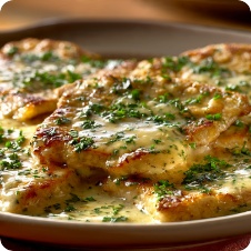 Scaloppine di tacchino al vino bianco