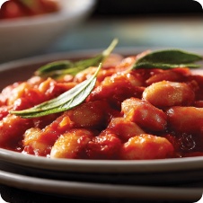 Fagioli cannellini all'uccelletto