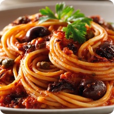 Spaghetti alla puttanesca