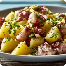 Insalata di pollo e avocado