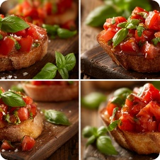 Bruschetta al pomodoro classica